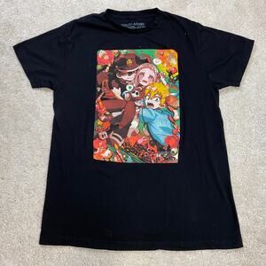 Goodie Two Sleeves Unisex Toilet-Bound Hanako-Kin Manga Graphic T-Shirt Size M